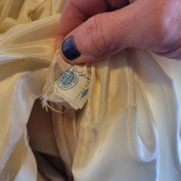 VINTAGE 60'S GO-GO BROWN AND CREAM MINI DRESS AND JACKET - Picture 8 of 10